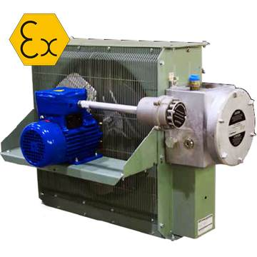 Sanayi tipi exproof ısıtıcı, fe2 atex ısıtma sistemleri