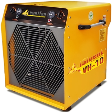 Isıvent VH 10 Sanayi tipi elektrikli fanlı ısıtıcı 10 kw 380volt